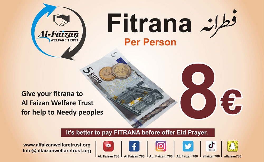 Projects Al Faizan Welfare Trust